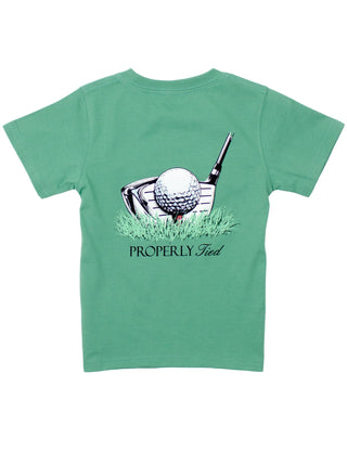 Driver in Ivy Graphic Tee