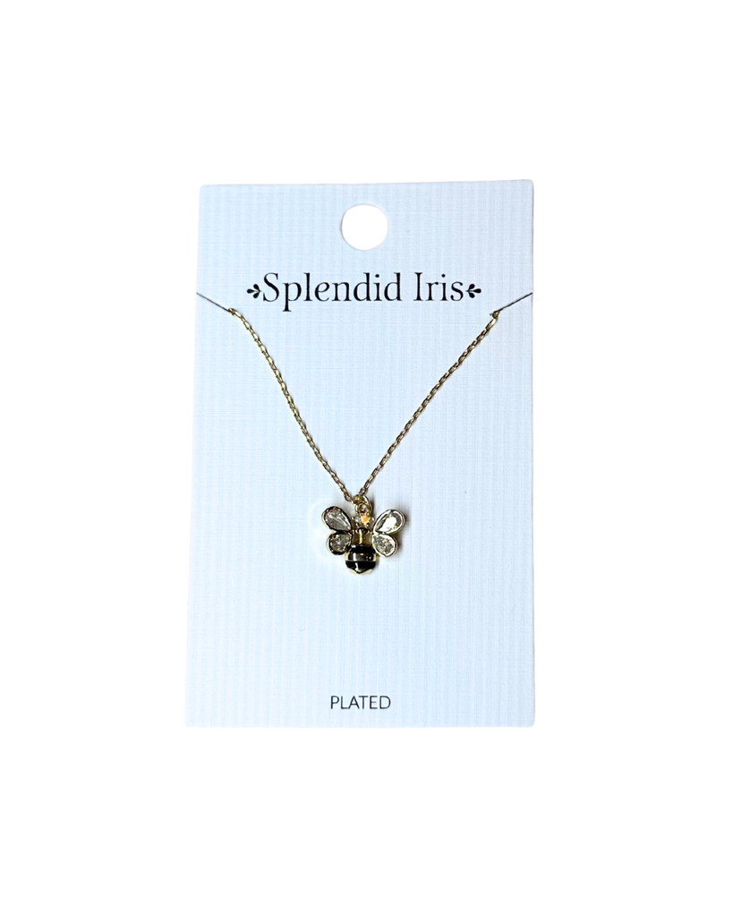 Bee with Wings Necklace