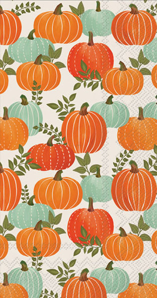 U Pick Pumpkins Guest Napkin