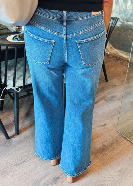 Micah Jeans in Slate