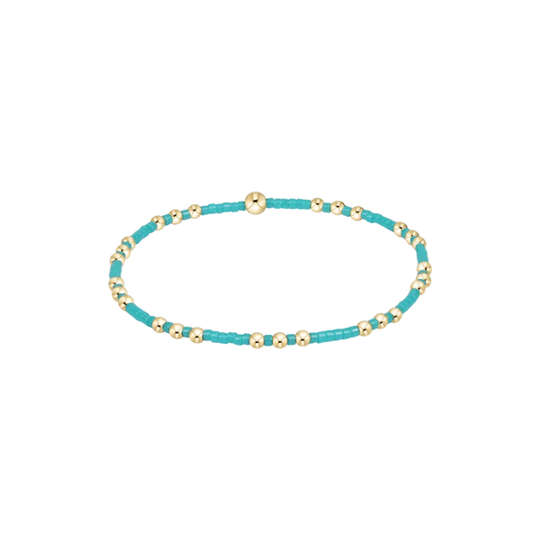 Hope Joy Bracelet – Turquoise