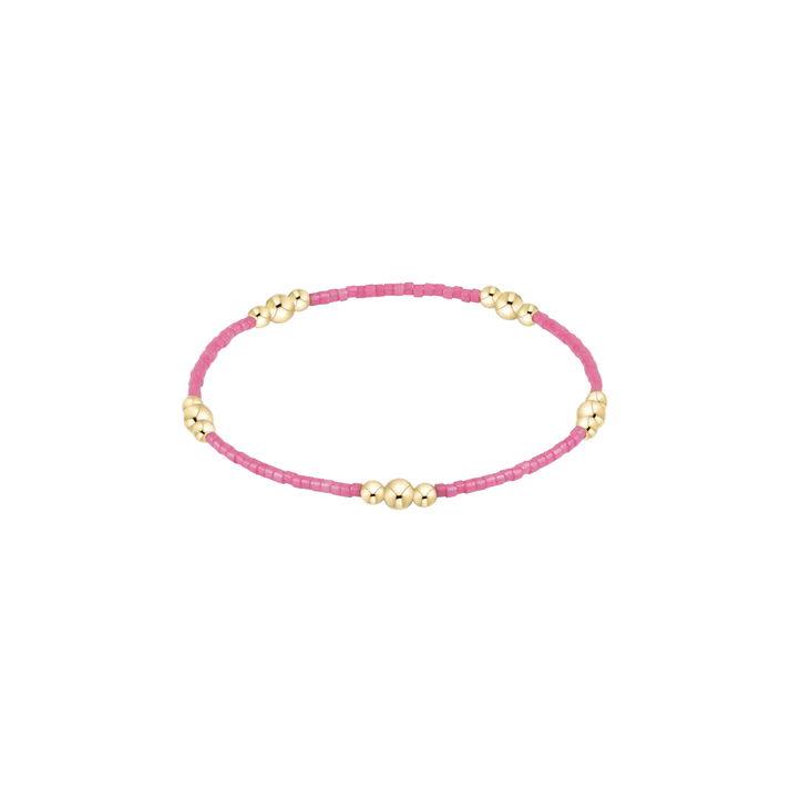 Hope Purpose Gold Bracelet – Bubblegum