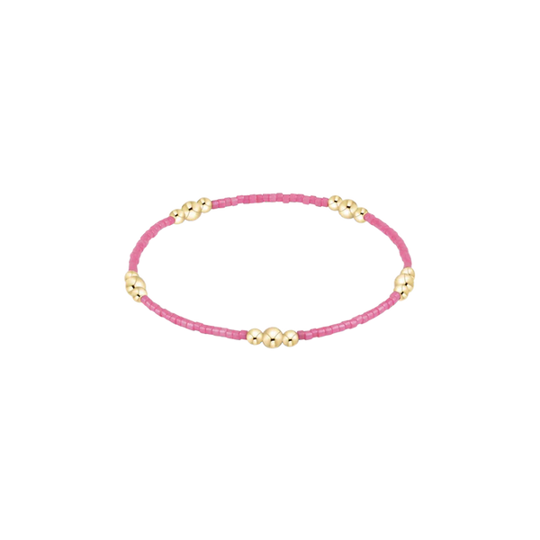 Hope Purpose Gold Bracelet – Bubblegum