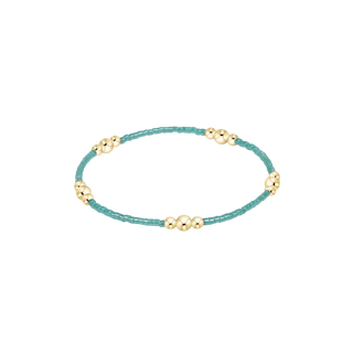 Hope Purpose Gold Bracelet – Sea Glass