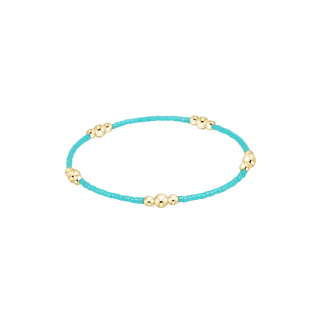 Hope Purpose Gold Bracelet – Turquoise