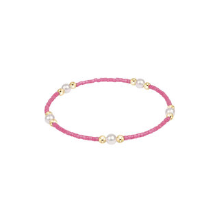 Hope Purpose Pearl Bracelet – Bubblegum