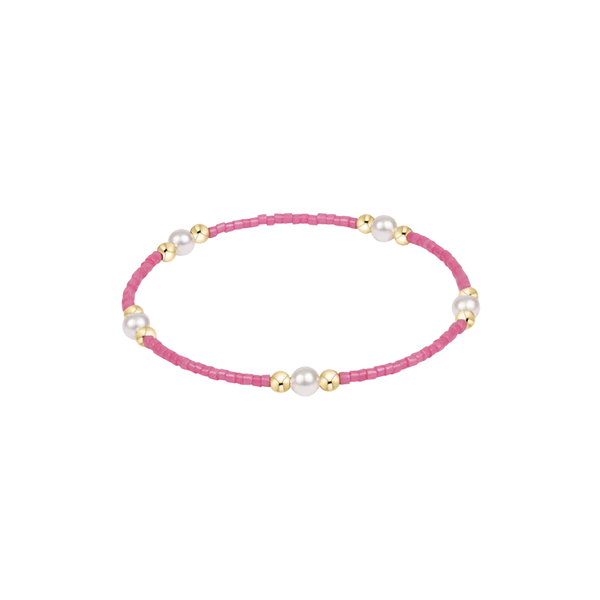 Hope Purpose Pearl Bracelet – Bubblegum