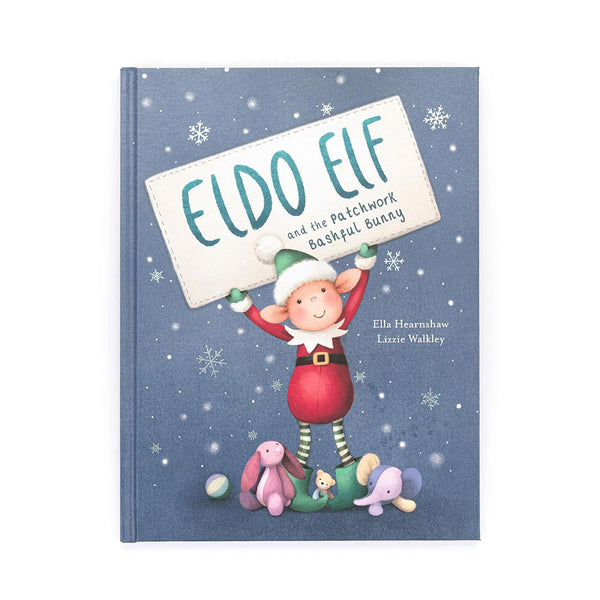 Eldo the Elf and the Patchwork Bashful Bunny Book