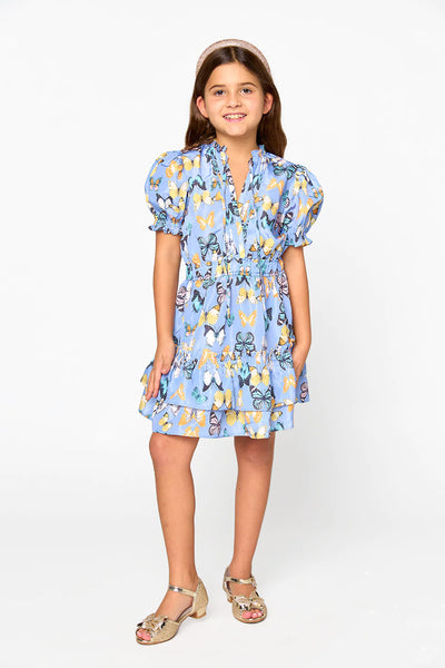 Tween Clementine Dress- Painted Lady