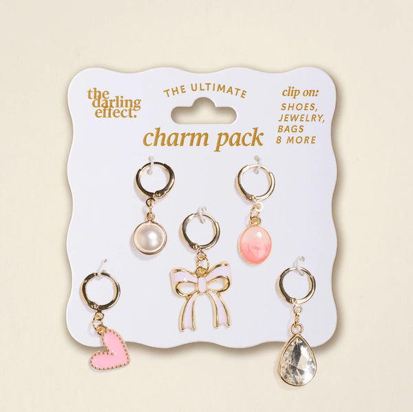 Dazzle Shoe Charm Pack