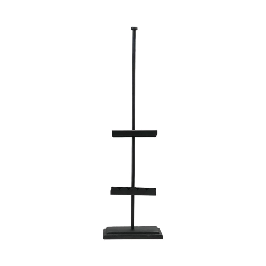 Metal Adjustable Scalloped Easel