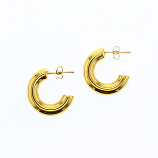 Gold Waterproof Earrings Sage