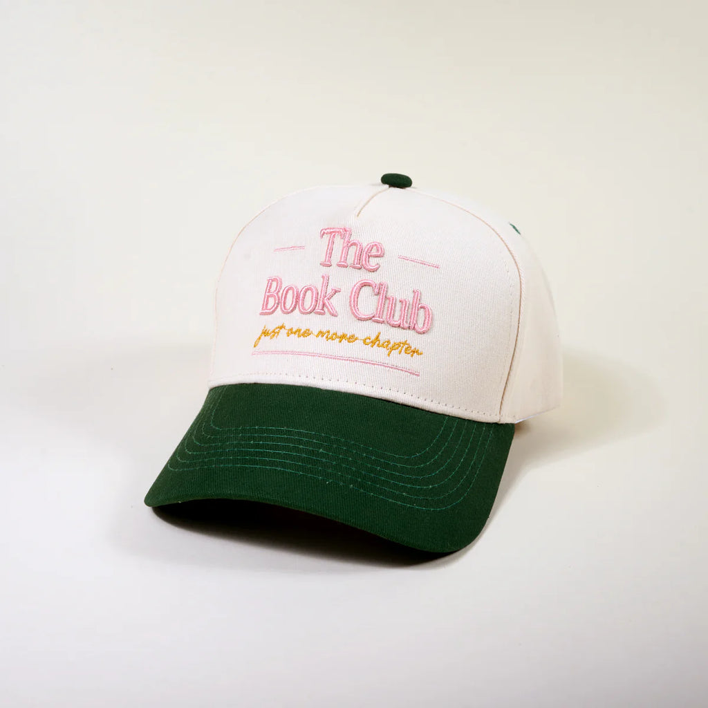 The Book Club Classic Canvas Hat