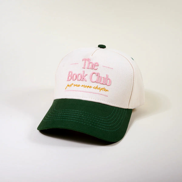The Book Club Classic Canvas Hat