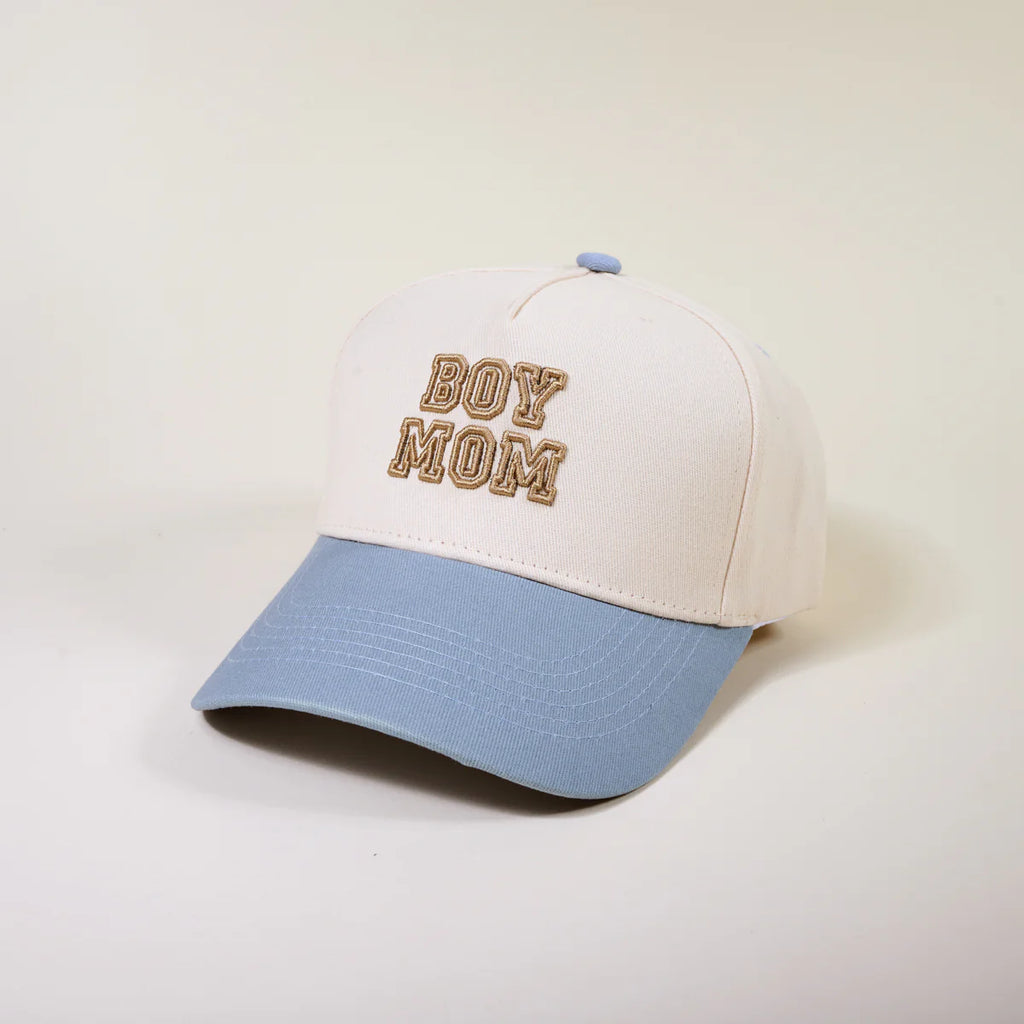 Boy Mom Classic Canvas Hat