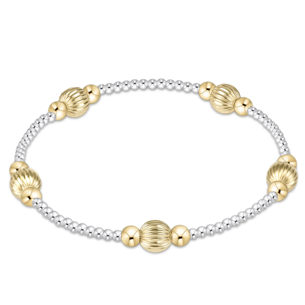 Purpose Dignity 6MM Mixed Metal Bracelet