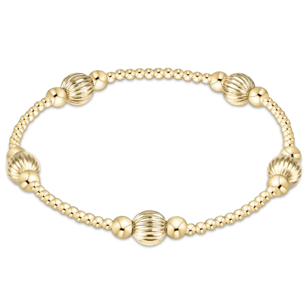 Purpose Dignity Mixed 6MM Gold Bracelet