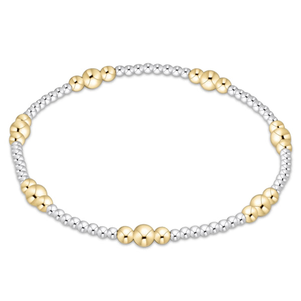Purpose 4MM Mixed Metal Bracelet