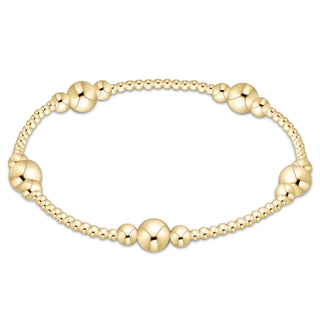 PURPOSE GOLD 5MM BRACELET