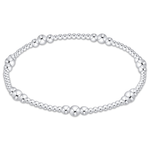 Purpose Sterling Silver 4MM Bracelet