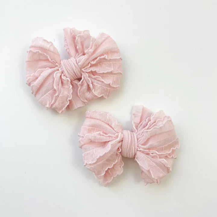 Ballet Mini Ruffle Clip Set