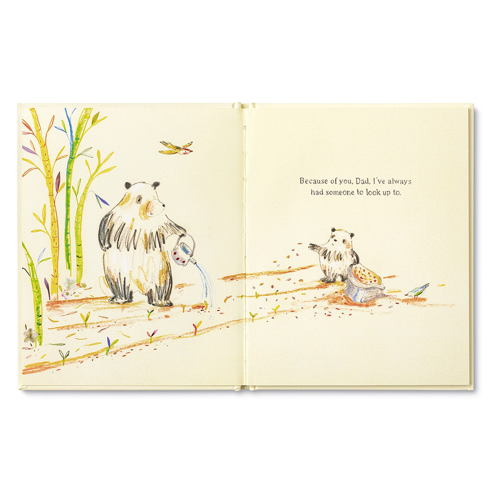 Because of You Dad Book