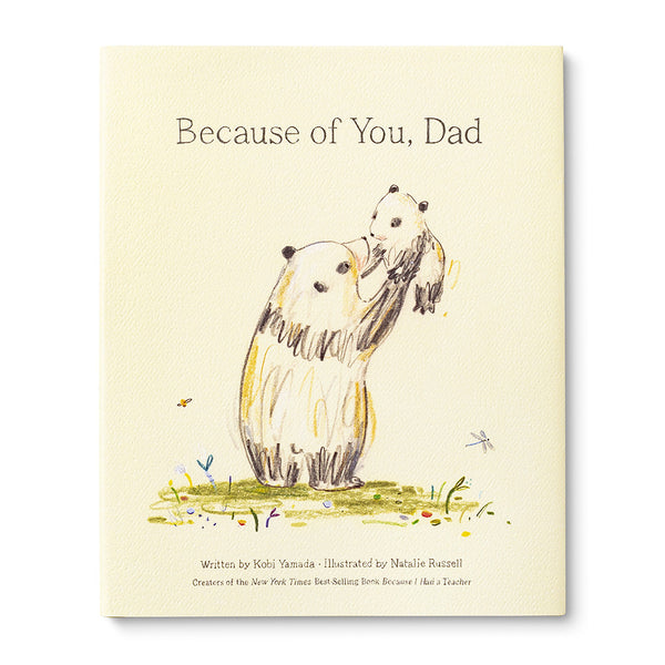 Because of You Dad Book