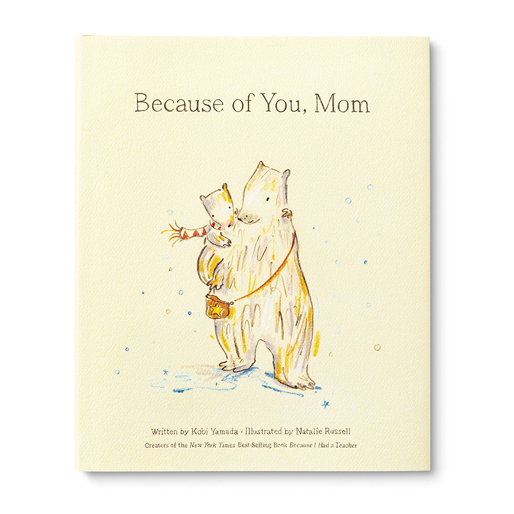 Because of You Mom Book
