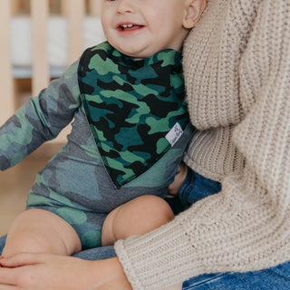 Bandana Bib Set 4-Pack (Assorted Styles)