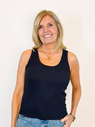 Louise Tank - Black