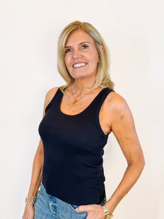Louise Tank - Black