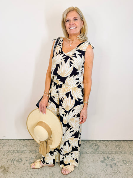 Neutral Palm Pant