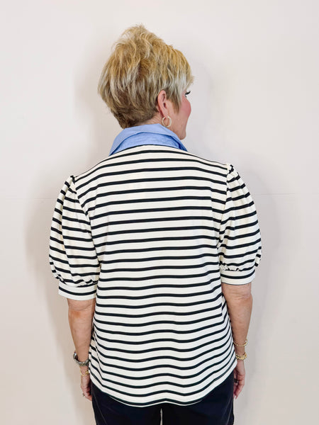 Tammy Striped Top