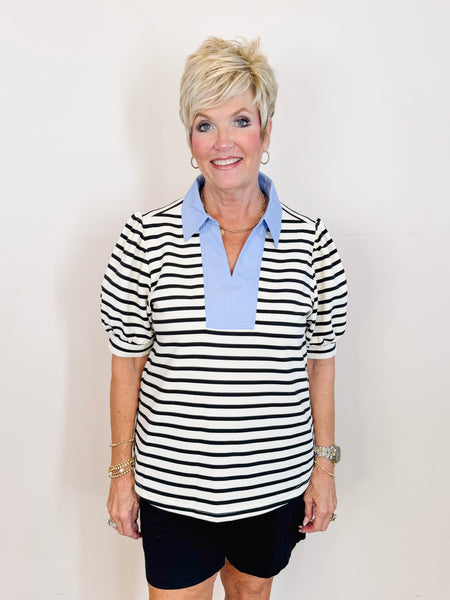 Tammy Striped Top