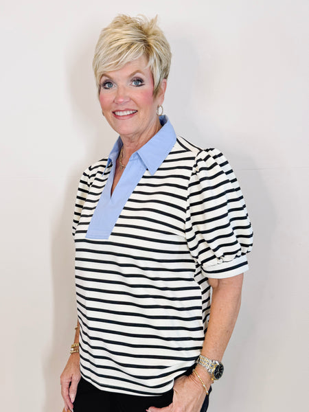 Tammy Striped Top