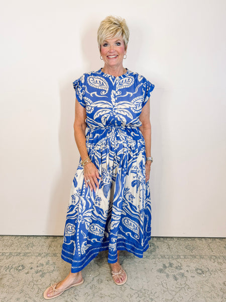 Royal Palms Dress