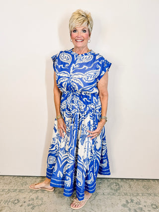 Royal Palms Dress