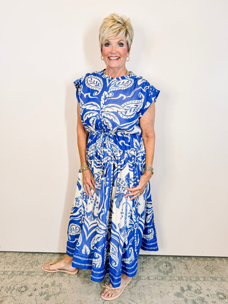 Royal Palms Dress