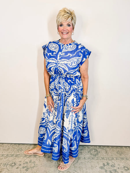 Royal Palms Dress
