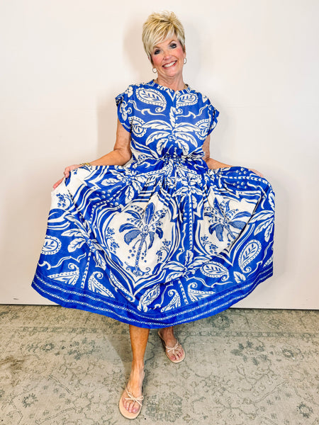 Royal Palms Dress