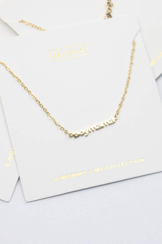 Boy Mom Necklace – The Gameday Boutique