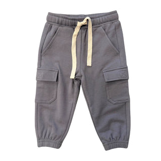 Boy's Cargo Pants - Tornado Gray