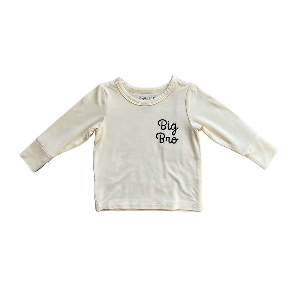 Boys Big Bro Long Sleeve Tee