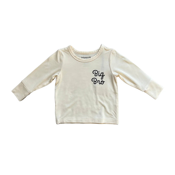 Boys Big Bro Long Sleeve Tee