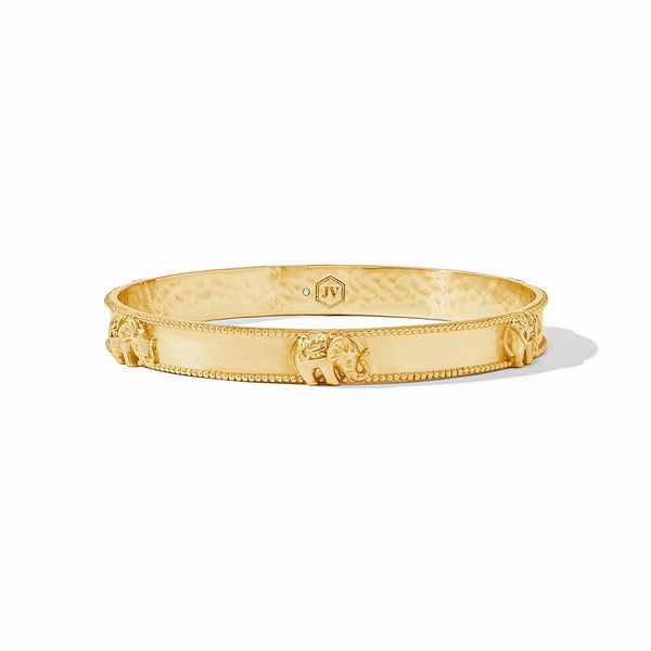 Elephant Bangle Gold M