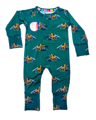 Bison Modal Convertible Coverall