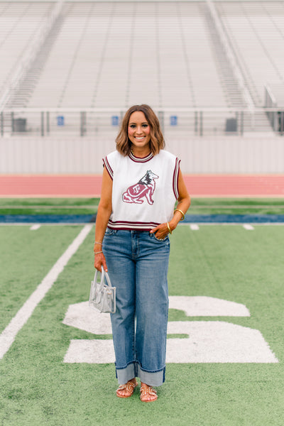 Texas A&M Sequin Mascot Tank
