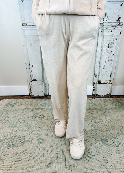 Carson Pant in Oyster