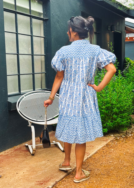 Got the Blues Alice Dress