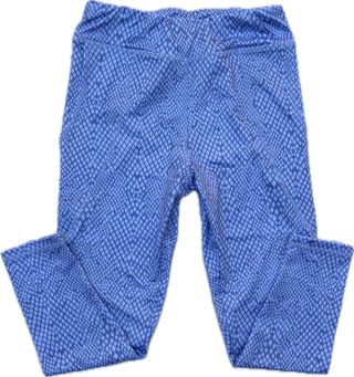 Girls Diamond Print Leggings